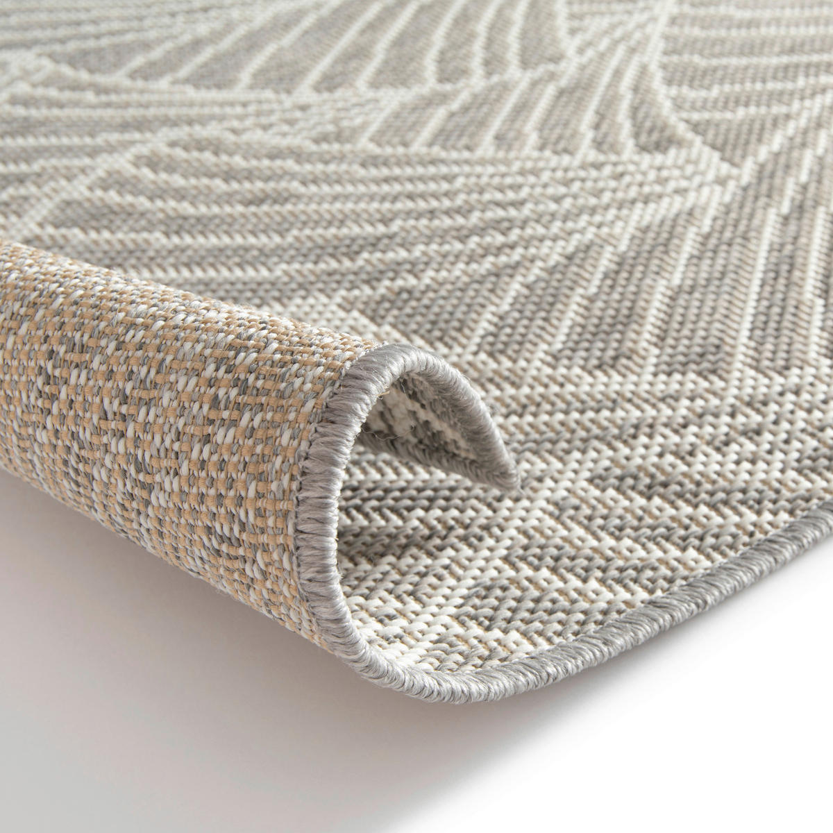 OUTDOORTEPPICH 240/320 cm Grau, Beige  - Beige/Grau, Basics, Kunststoff (240/320cm) - Lafuma Mobilier