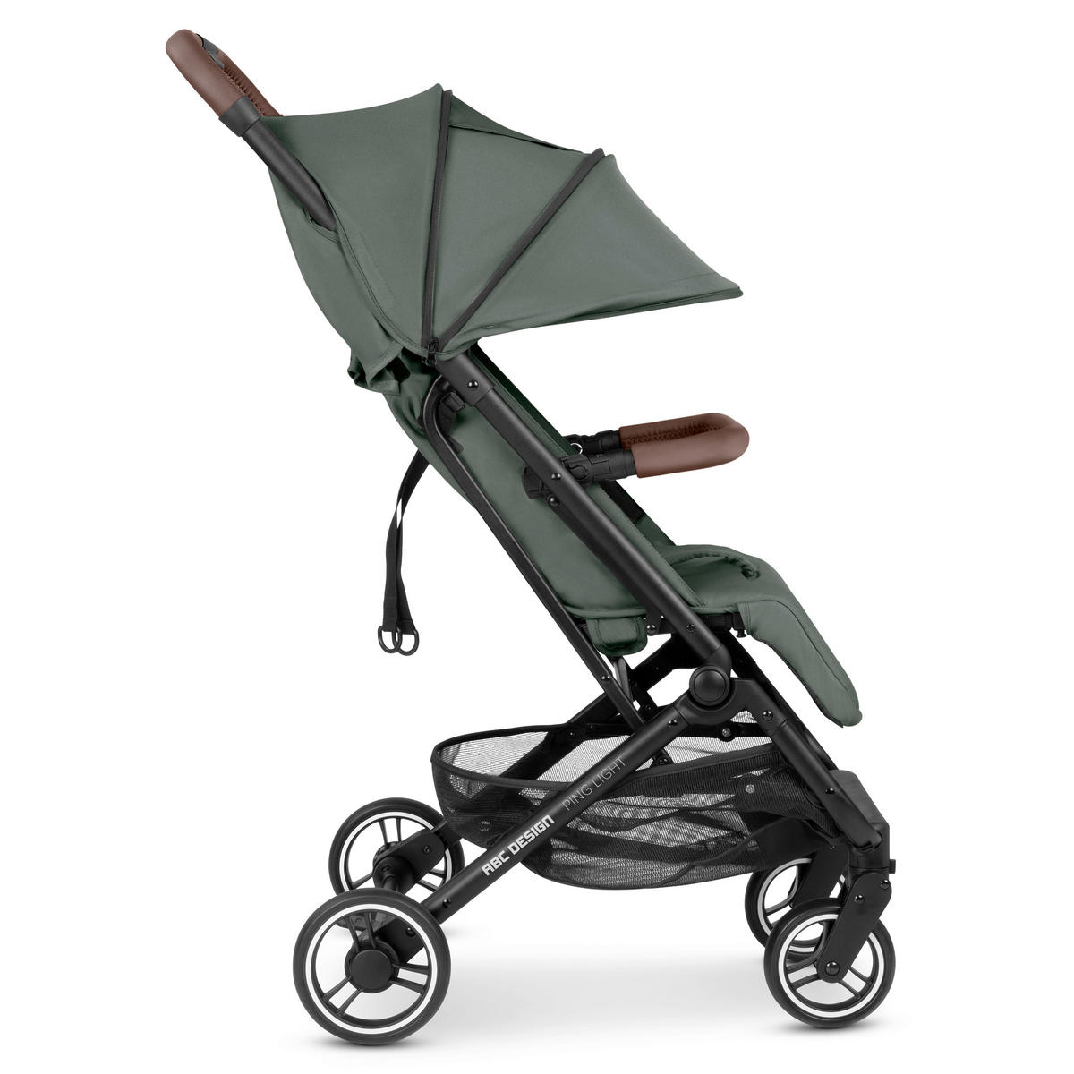 BUGGY Ping Light  - Schwarz/Grün, Basics, Textil/Metall (48,0/101,0/76,0cm) - ABC Design