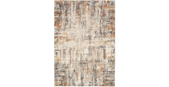 WEBTEPPICH 80/150 cm Cyrus Gravity Multicolor - Multicolor, Design, Textil (80/150cm) - Novel