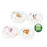 SCHNULLER 0-6 Monat(e) - Weiß, Basics (4,8/10,3/11,5cm) - Avent SCHNULLER 0-6 Monat(e) - Weiß, Basics (4,8/10,3/11,5cm) - Avent