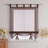 FALTROLLO  transparent  120/155 cm    - Hellbraun, Basics, Textil (120/155cm)