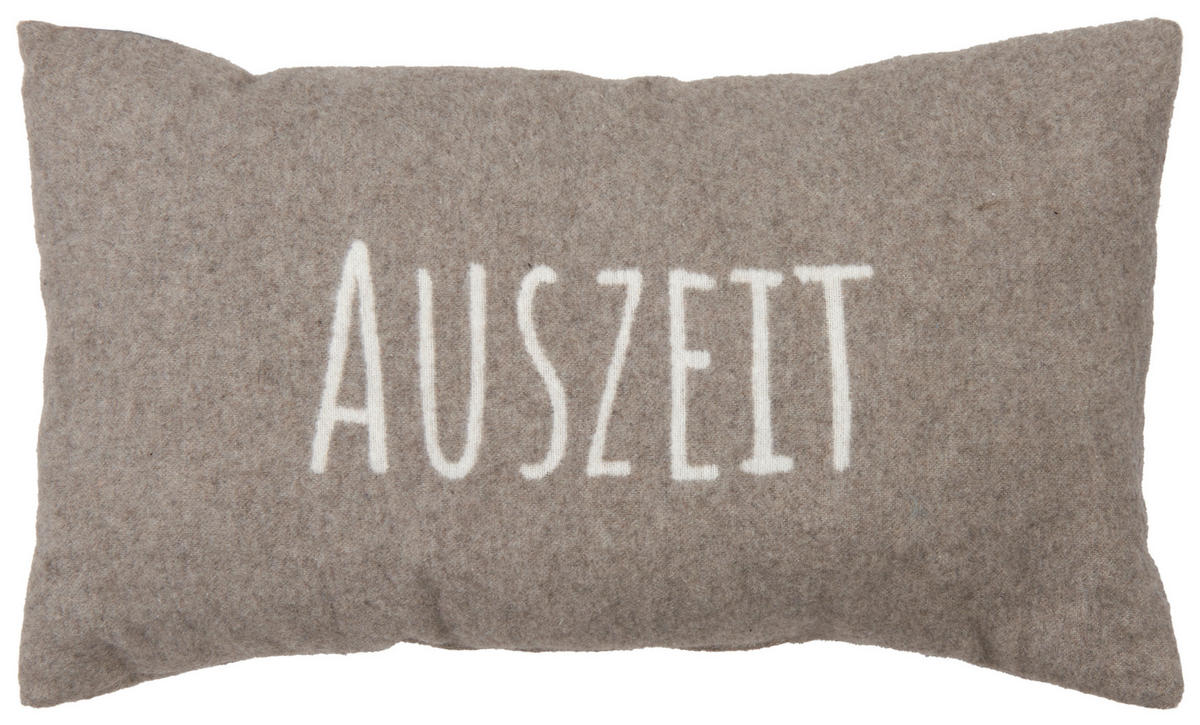 ZIERKISSEN  30/50 cm   - Hellgrau, Basics, Textil (30/50cm) - David Fussenegger