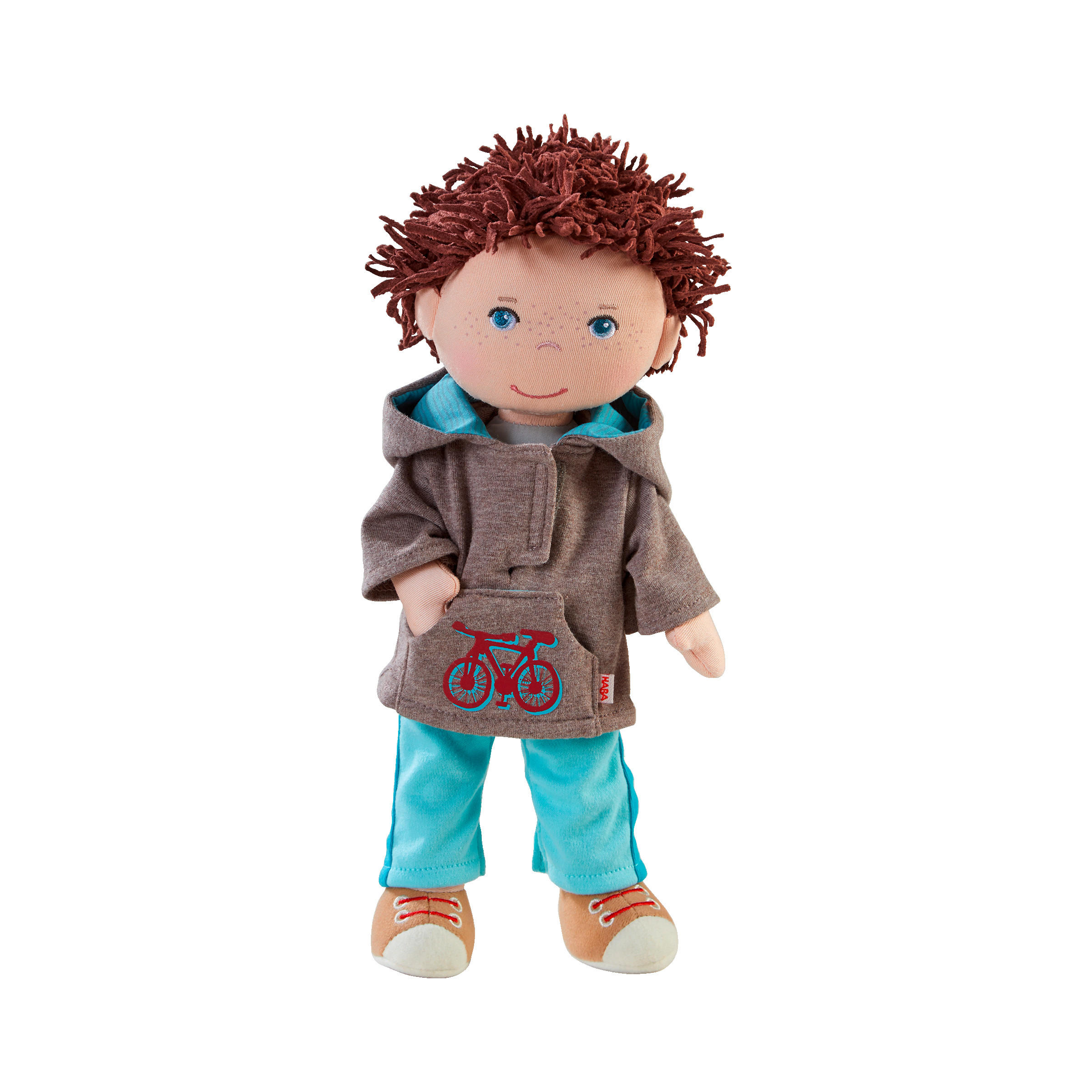 SPIELPUPPE - Multicolor, Basics, Textil (30/12/6,5cm) - Haba