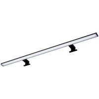 AUFBAULEUCHTE Zubehör 109,5/4,2/10,5 cm   - Schwarz, Basics, Metall (109,5/4,2/10,5cm) - Sadena