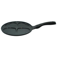 CREPESPFANNE 26 cm  - Schwarz, Trend, Kunststoff/Metall (26cm) - Homeware Profession.