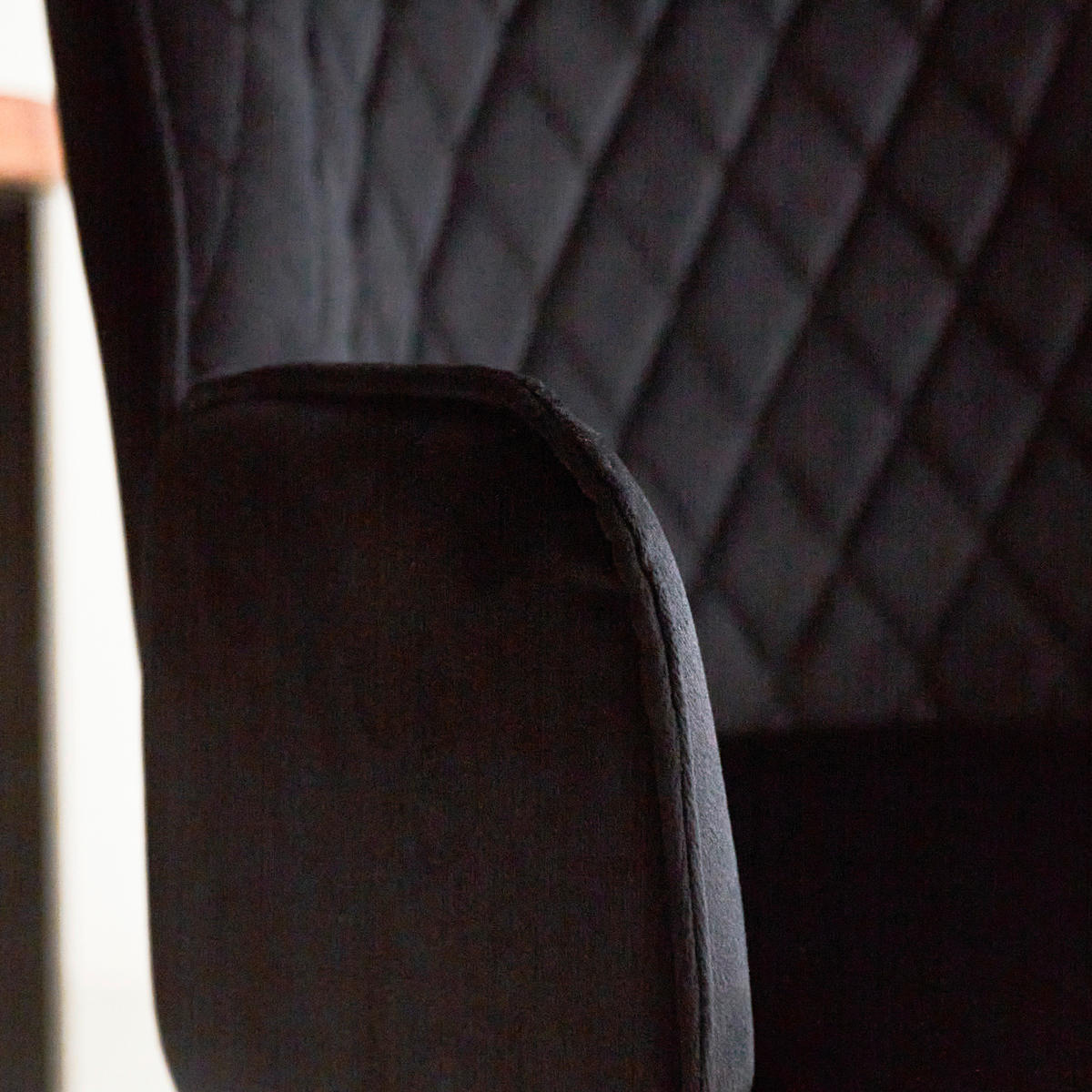 SADA BAROVÝCH STOLIČIEK 2 kus - čierna, Modern, kov/textil (54/100/58cm) - MID.YOU