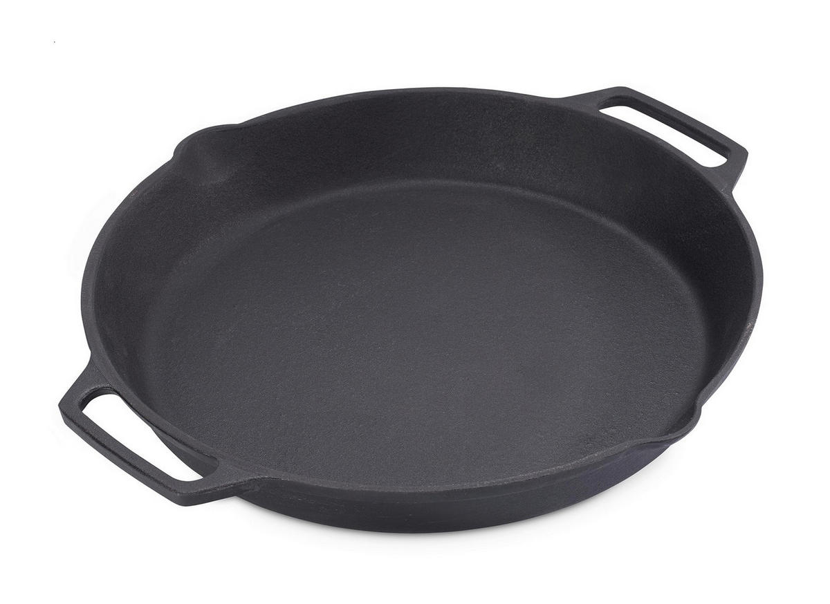 Grill-Servierpfanne   35/5 cm        - crna, Trend, metal (35/5cm) - Echtwerk