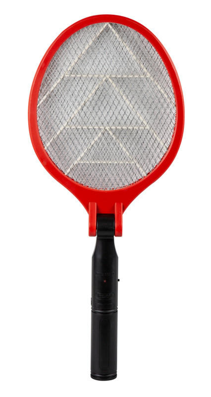 Elektrische Fliegenklatsche 03528 Rot/Schwarz
