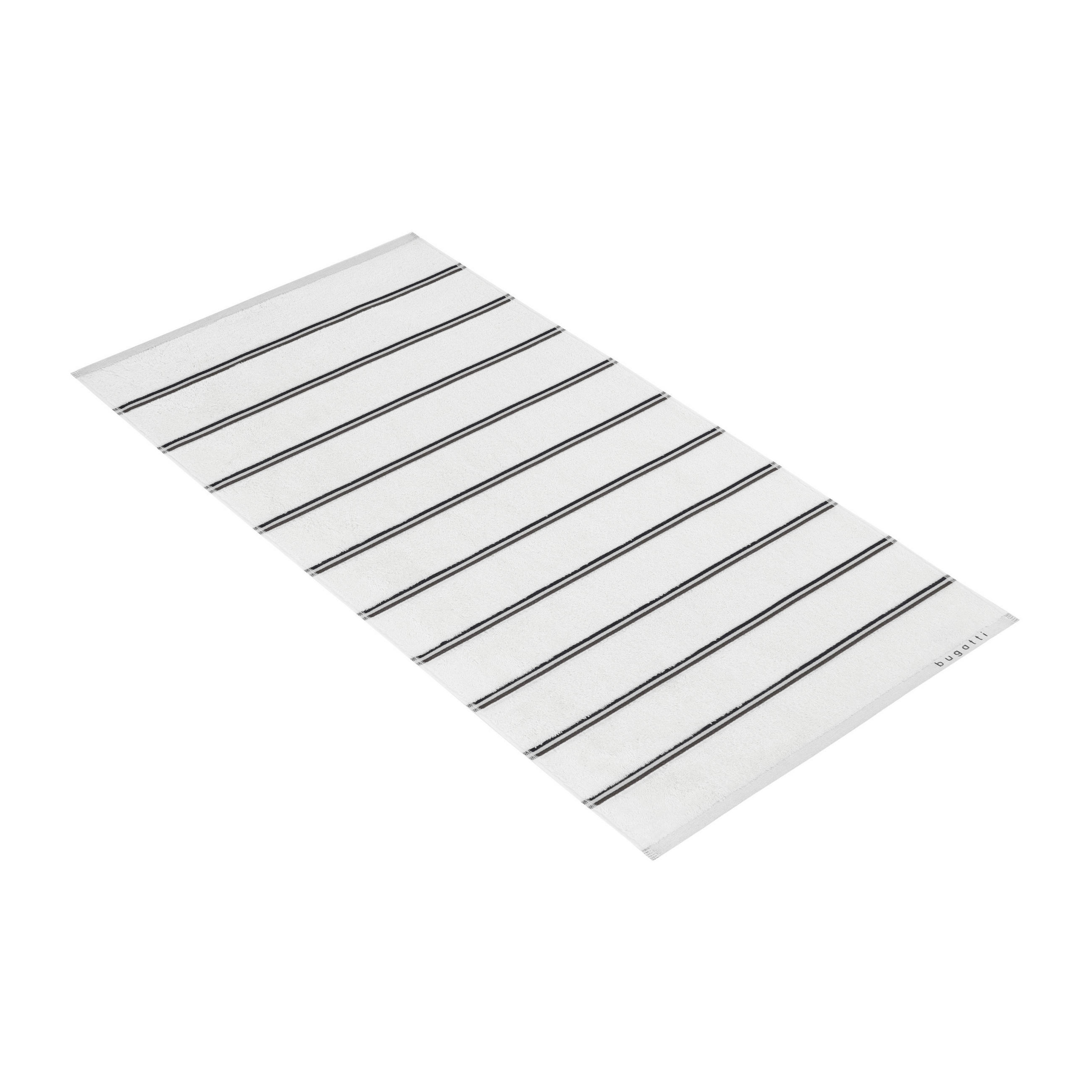 GÄSTETUCH 30/50 cm Bellano Weiß  - Weiß, Basics, Textil (30/50cm) - Vossen