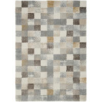 WEBTEPPICH 200/290 cm Grau  - Grau, Design, Textil (200/290cm) - Novel
