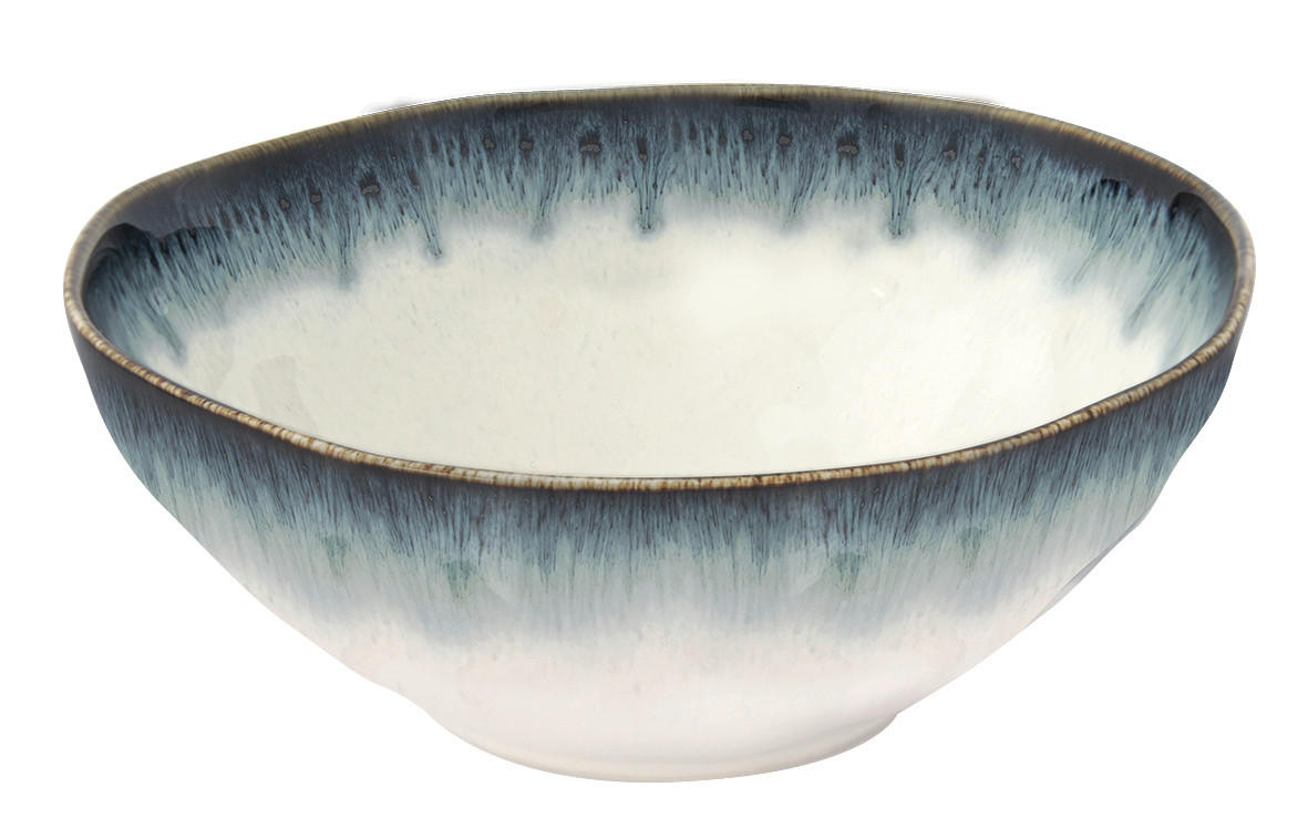 TÁL 22 cm  - kék, Basics, kerámia (22cm) - Easy Life