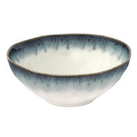 TÁL 22 cm  - kék, Basics, kerámia (22cm) - Easy Life