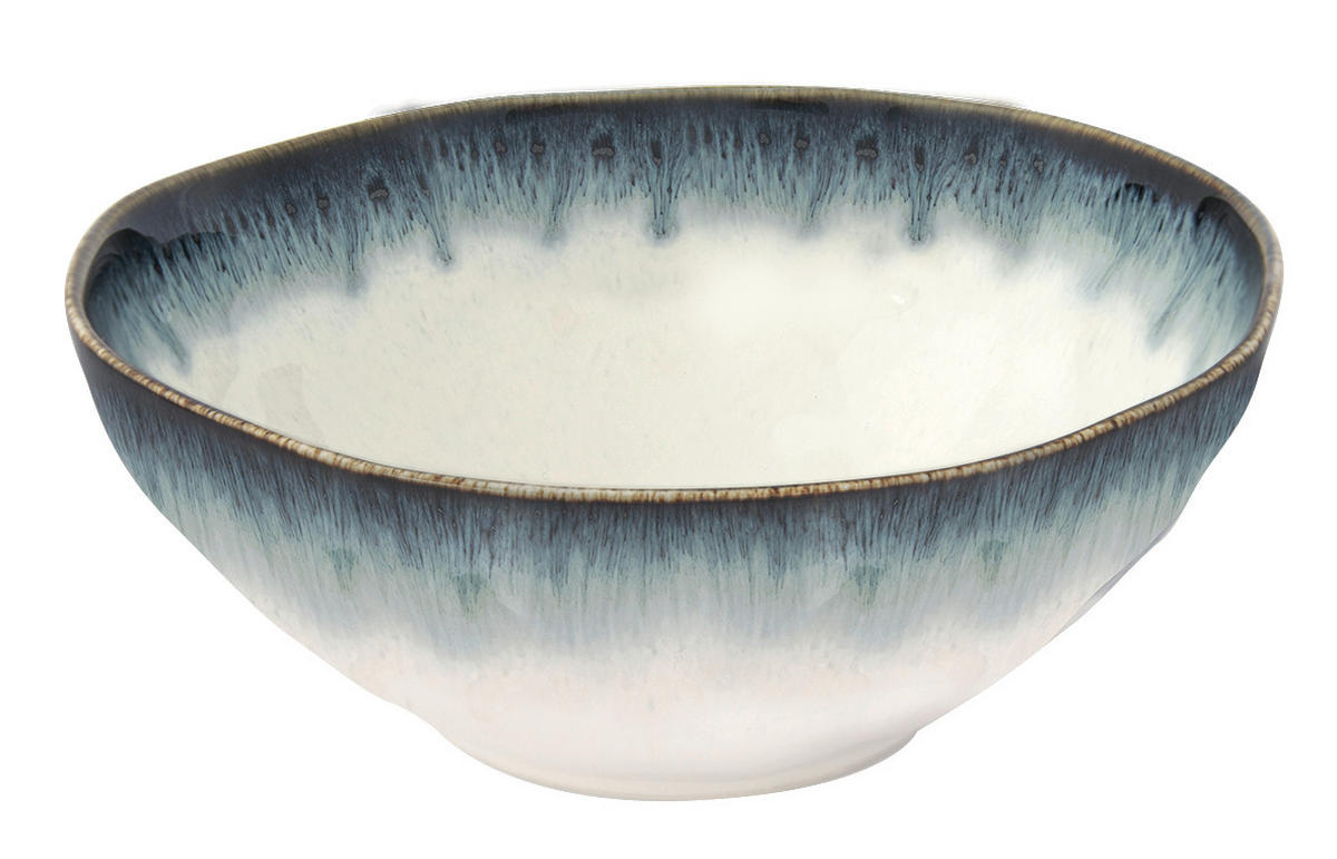 TÁL 22 cm  - kék, Basics, kerámia (22cm) - Easy Life