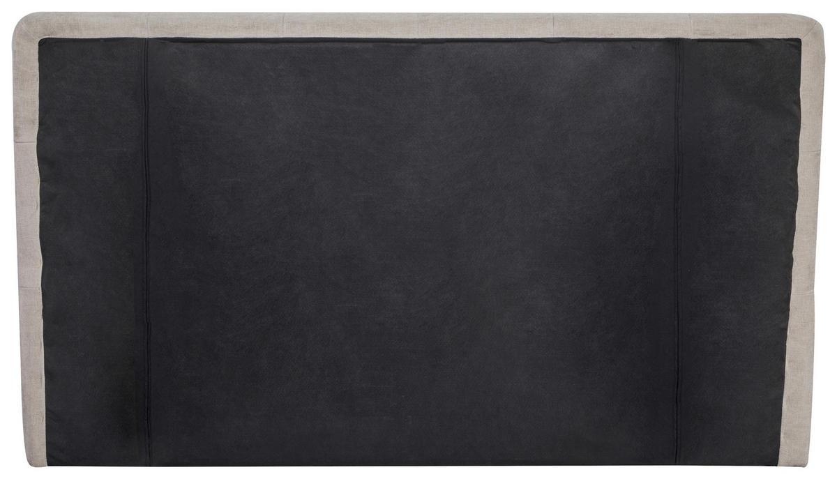 POLSTERBETT Lattenrost 180/200 cm  in Beige  - Beige/Schwarz, Design, Holz/Textil (180/200cm) - Boxxx