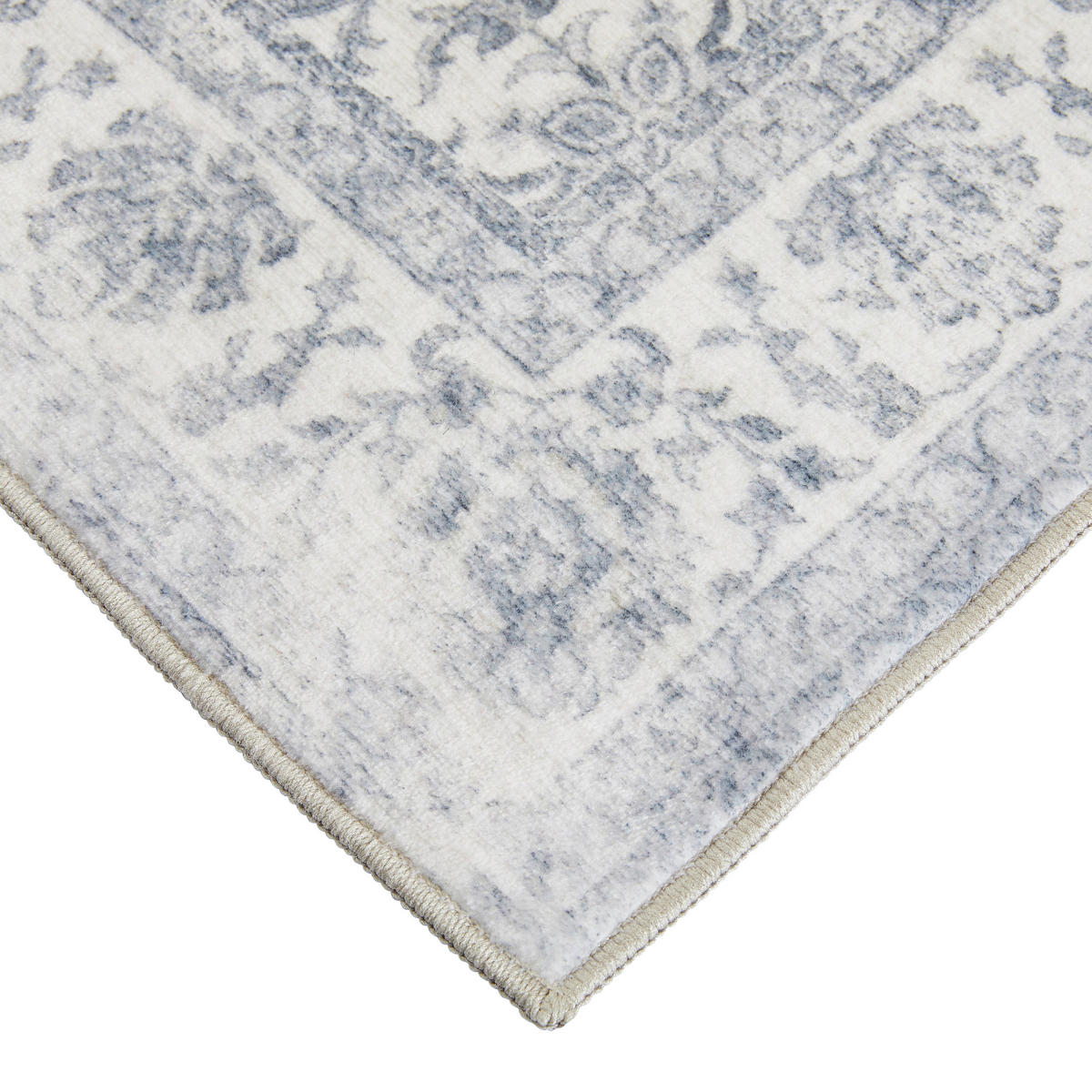 LÄUFER AMIRA - Grau, LIFESTYLE, Textil (80/250cm) - Novel