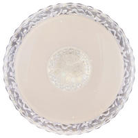 STROPNÉ LED SVIETIDLO, 50/10 cm  - biela/opálová, Basics, kov/plast (50/10cm) - Globo