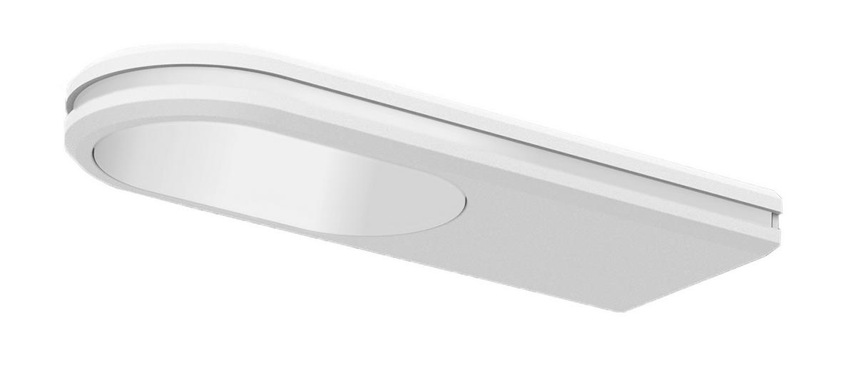 UNTERBAULEUCHTEN-SET TINT 5,5/1,5/15 cm  - Weiß, Basics, Kunststoff (5,5/1,5/15cm) - Tint