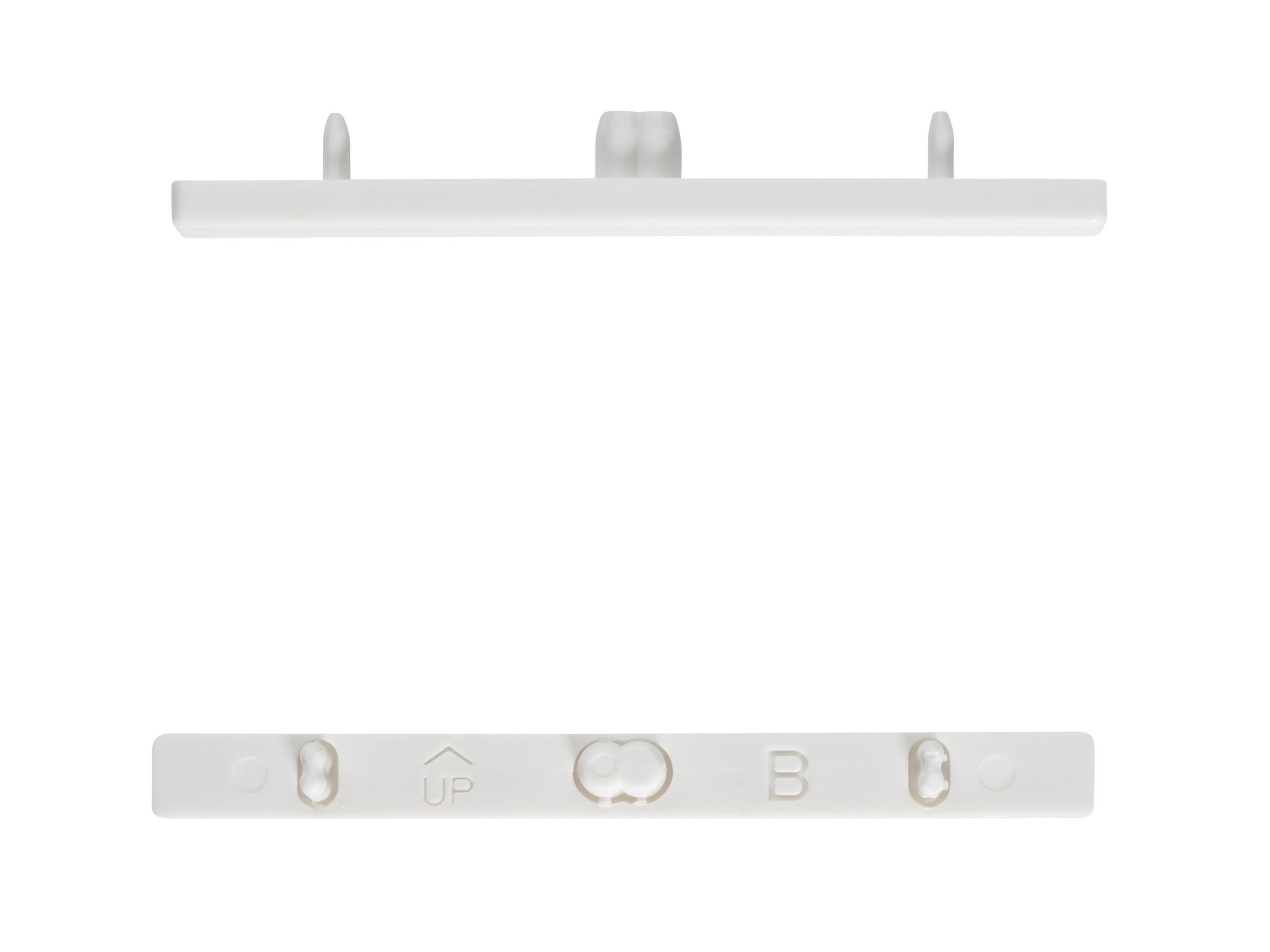 CAP  - alb, Basics, metal (7,8/1/0,7cm) - Homeware