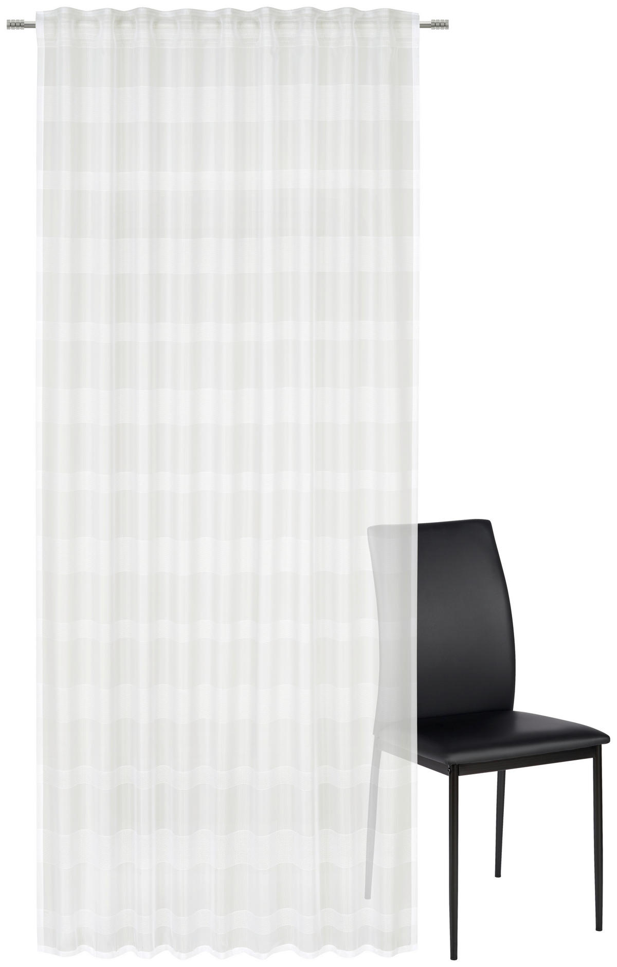 KOMBINIRANA ZAVESA  prosojno   140/245 cm  - bež, Basics, tekstil (140/245cm) - Esposa