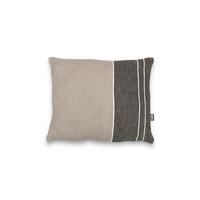 SOFAKISSEN RANDI 50/60 cm  - Schwarz/Grau, Trend, Textil (50/60cm) - Markslöjd