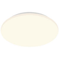 STROPNÍ LED SVÍTIDLO, 35/6 cm  - bílá, Design, plast (35/6cm)