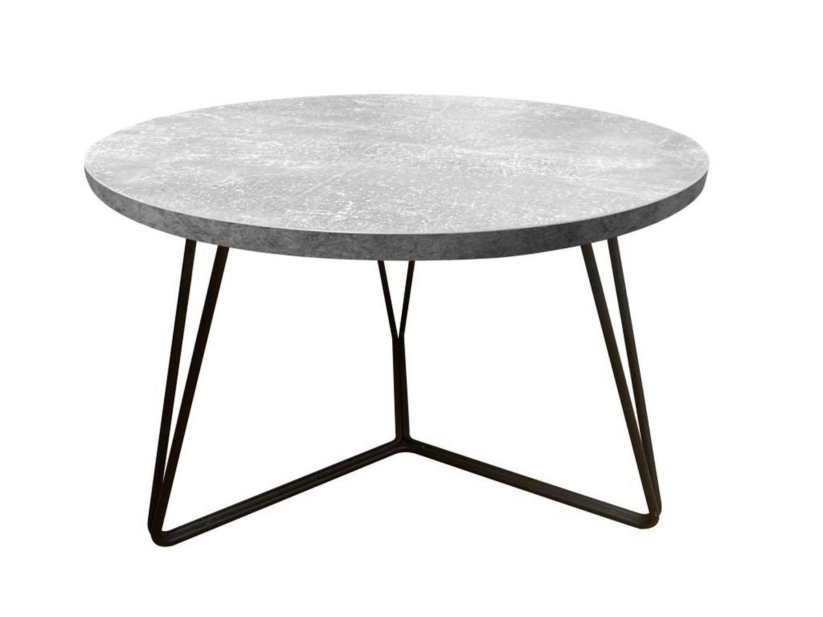 KLUB STOLIĆ siva  metal, drvni materijal  - siva/crna, Moderno, drvni materijal/metal (60/40cm)