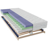 MATRATZENSET 100/200 cm  - Naturfarben, Basics, Holz (100/200cm) - Boxxx