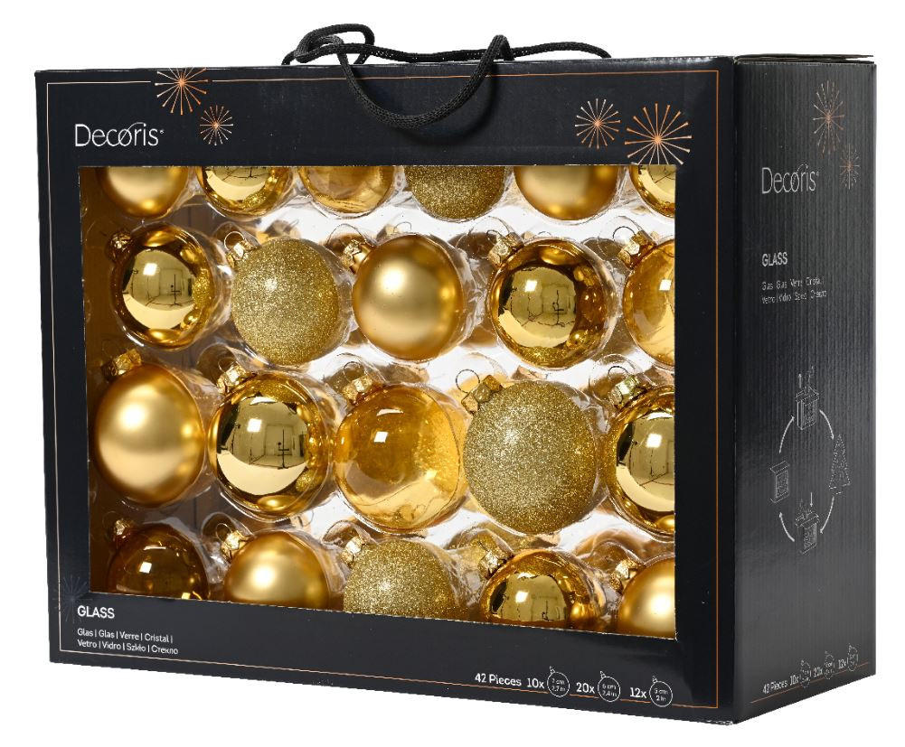 SET DE GLOBURI DE CRĂCIUN