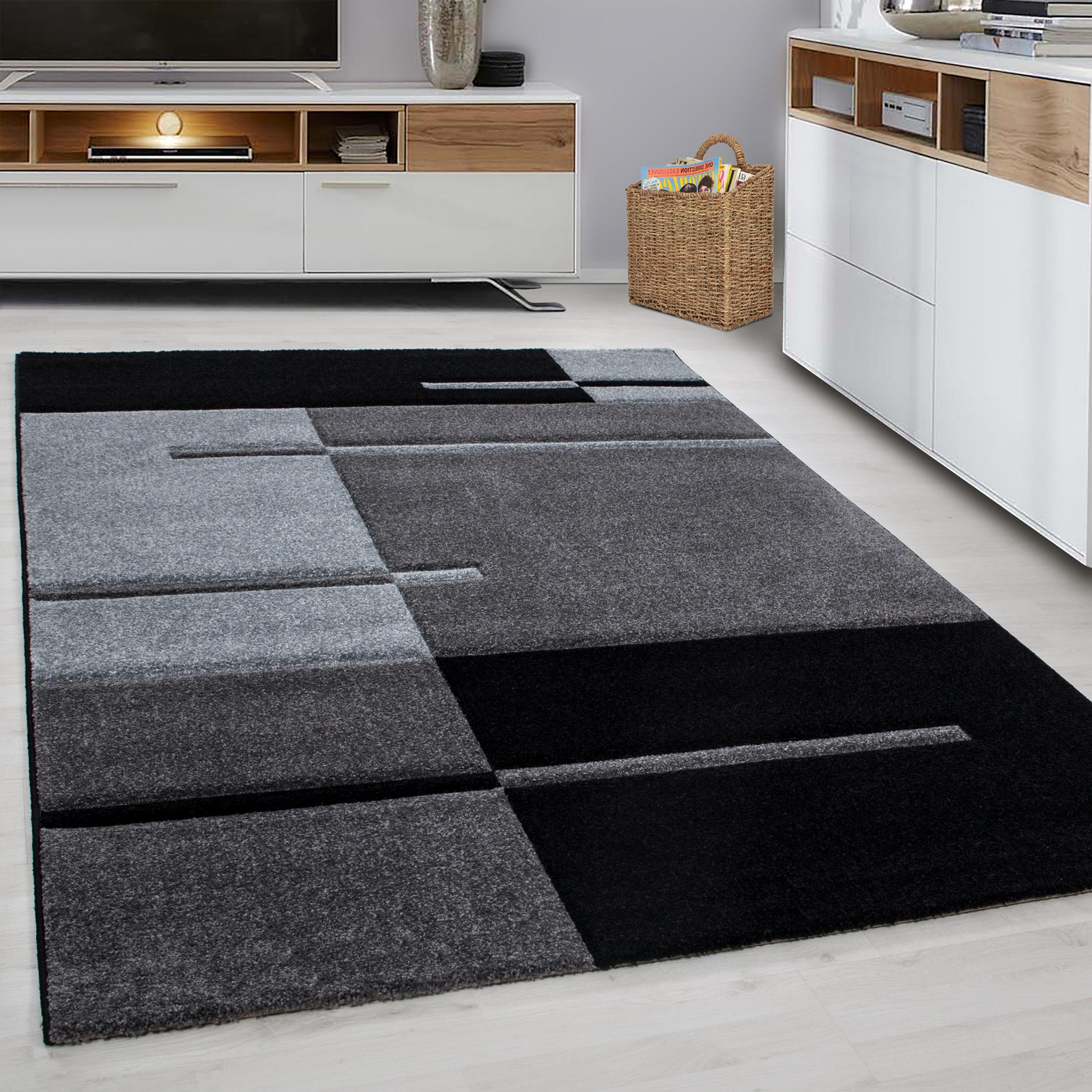 WEBTEPPICH 120/170 cm Hawaii 1310 Grau  - Grau, KONVENTIONELL, Textil (120/170cm) - Novel