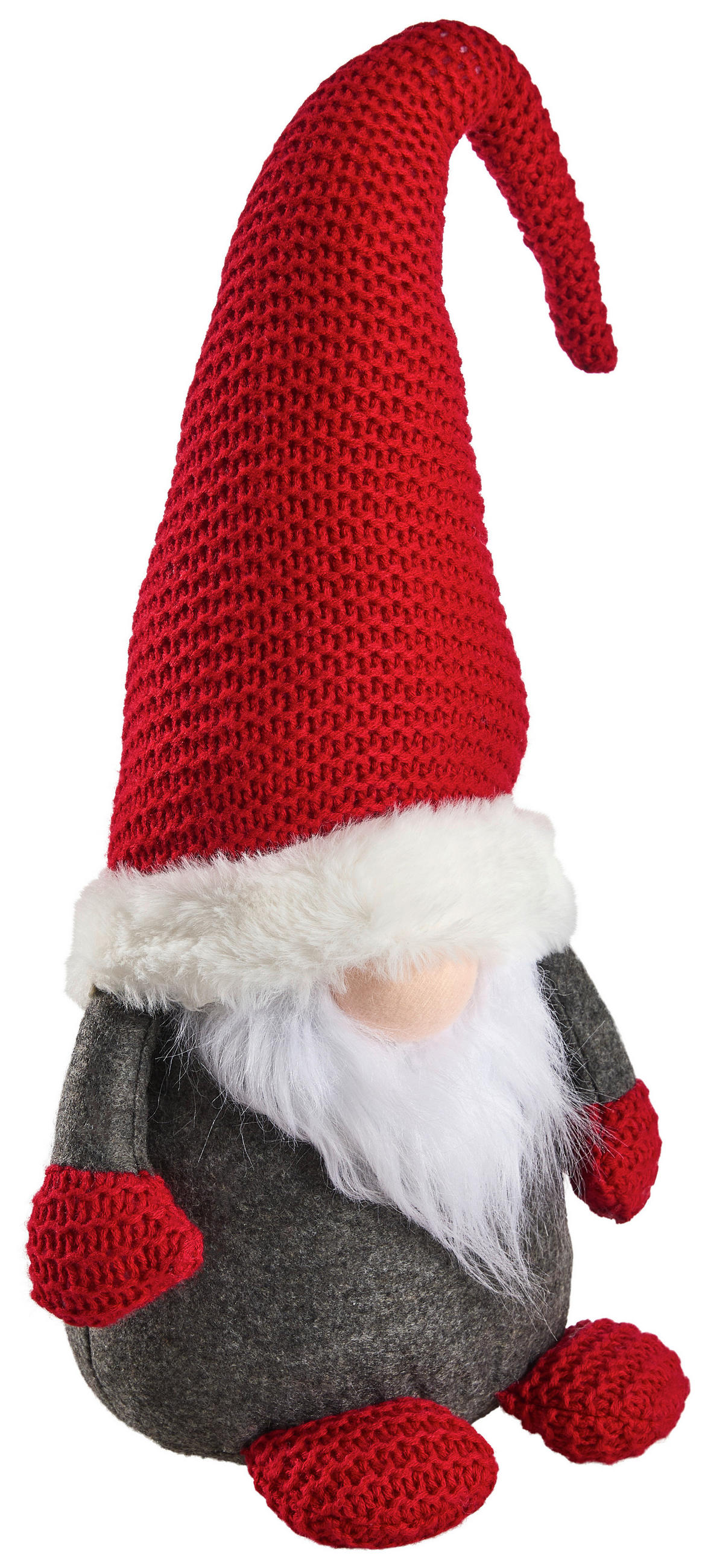MANÓ - fekete/piros, Lifestyle, textil (24,5/52/16cm) - X-Mas