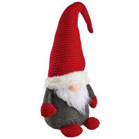 MANÓ - fekete/piros, Lifestyle, textil (24,5/52/16cm) - X-Mas
