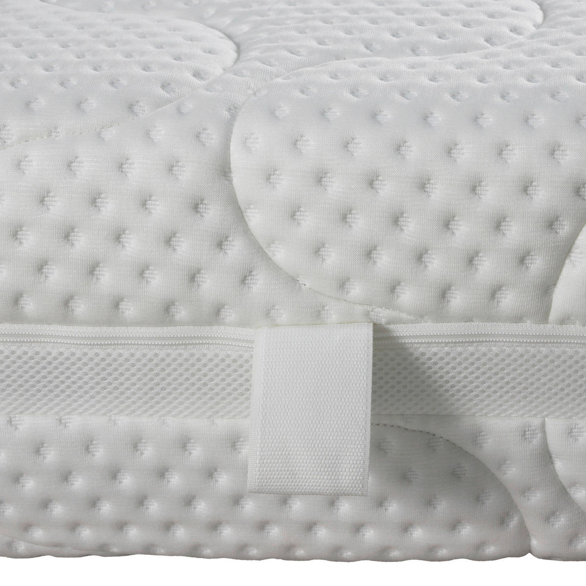 WENDEMATRATZE 140/200 cm Höhe ca. 24 cm  - KONVENTIONELL, Textil (140/200cm) - Sleeptex