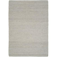 HANDWEBTEPPICH 80/250 cm Helsinki Silberfarben  - Silberfarben, Basics, Textil (80/250cm) - Linea Natura
