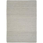 HANDWEBTEPPICH 70/140 cm Helsinki Silberfarben  - Silberfarben, KONVENTIONELL, Textil (70/140cm) - Linea Natura