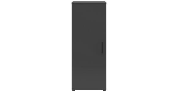 KOMMODE 45/115/40 cm in Graphitfarben - Anthrazit/Schwarz, MODERN, Holzwerkstoff/Kunststoff (45/115/40cm) - Carryhome