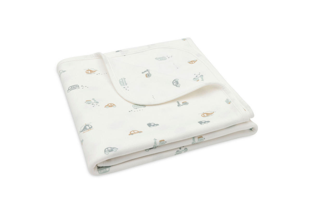 DEKA ZA BEBE        On The Go  - višebojno, Basics, tekstil (100/75/0,5cm) - JOLLEIN