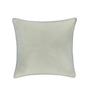 KISSENHÜLLE Soft-Fleece Soft Fleece 50/50 cm  - Hellgrün/Mintgrün, KONVENTIONELL, Textil (50/50cm) - Zoeppritz