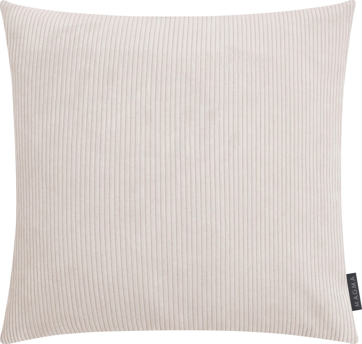 KISSENHÜLLE Inga 50/50 cm  - Perlmutt, Basics, Textil (50/50cm)