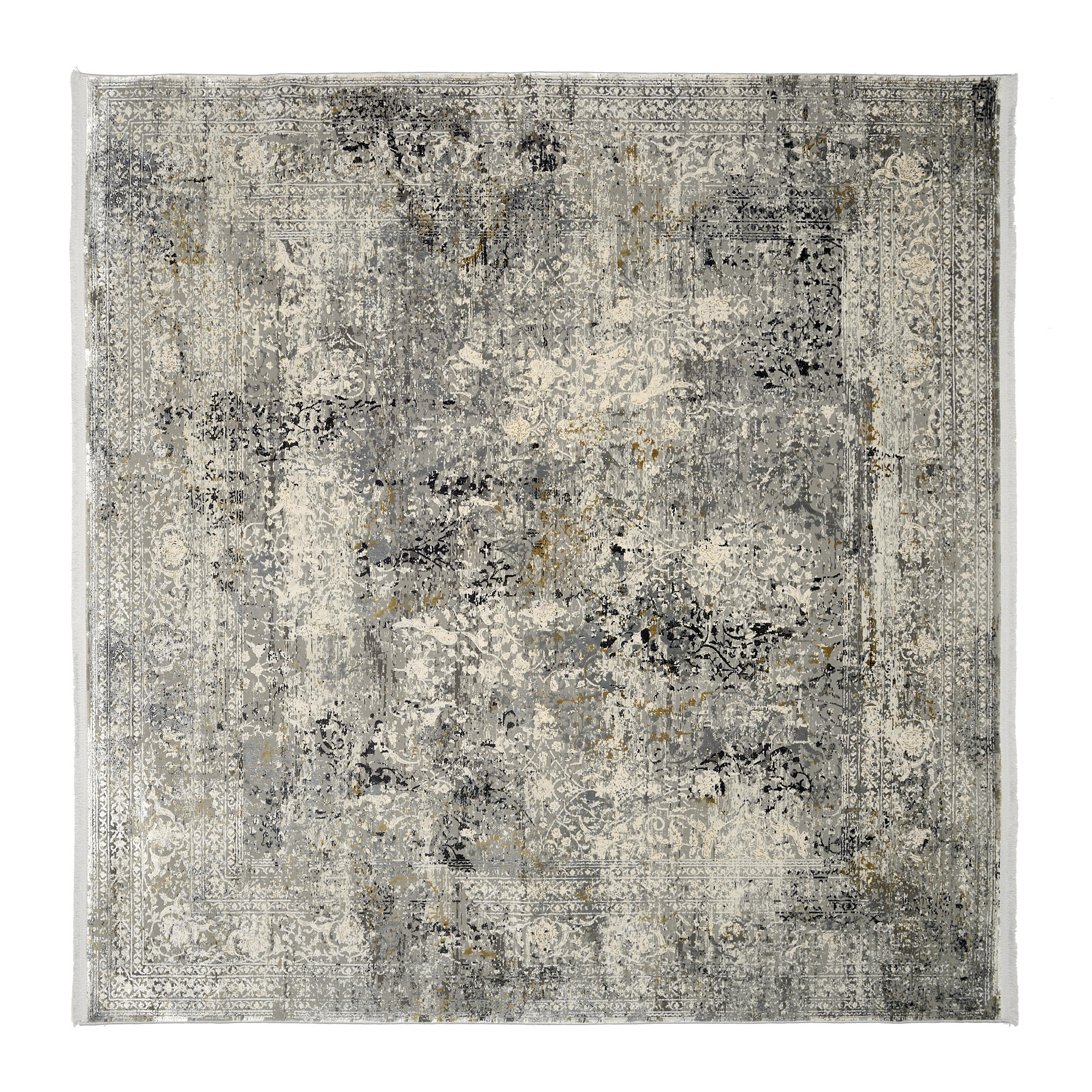 WEBTEPPICH  240/240 cm  Multicolor   - Multicolor, Design, Textil (240/240cm) - Dieter Knoll