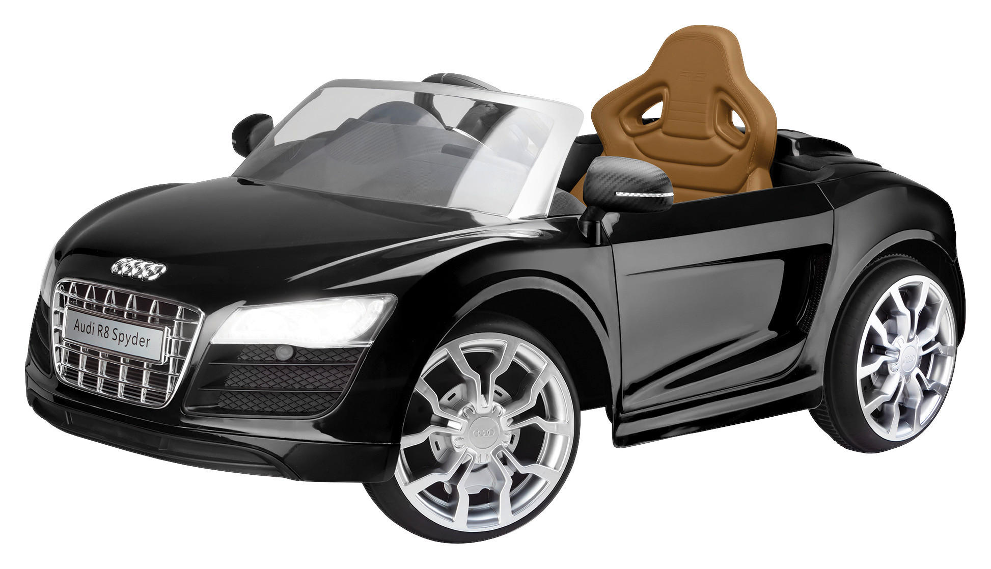 AUTO NA DÁLKOVÉ OVLÁDÁNÍ - černá, Basics, kov/plast (120/50/62cm)