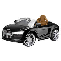 AUTO NA DÁLKOVÉ OVLÁDÁNÍ - černá, Basics, kov/plast (120/50/62cm)