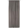 KONČANA ZAVESA  neprosojno   130/250 cm  - siva/rjava, Design, tekstil (130/250cm) - Joop!