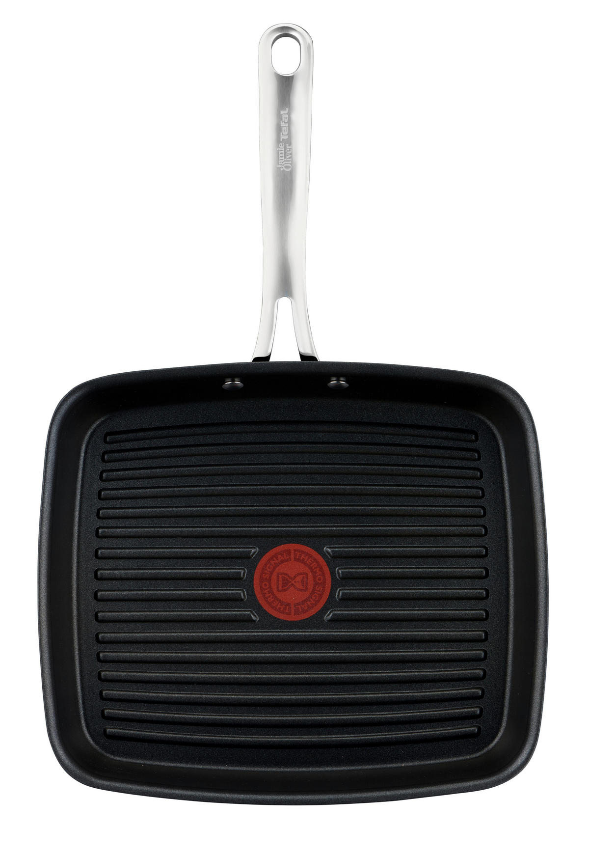 PFANNE  - Schwarz, Basics, Metall (50,6/30,1/12,1cm) - Tefal