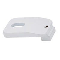 MENNYEZETI KONZOL  - fehér, Basics, fém (3cm) - Homeware
