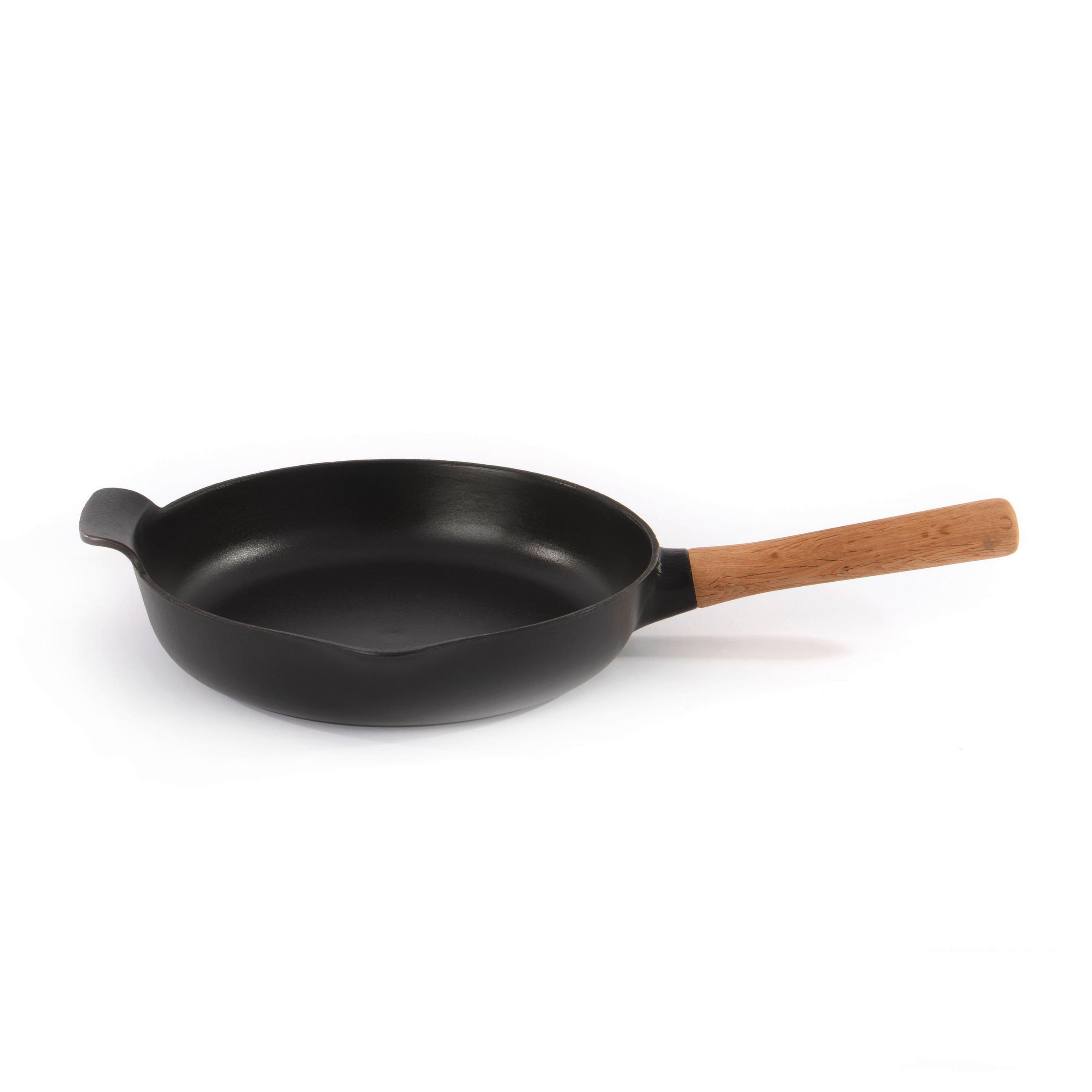 PONEV 26/26/5 cm emajl  - črna, Basics, kovina (26/26/5cm) - BergHOFF
