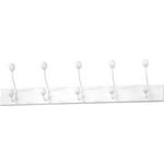 HAKENLEISTE Weiß  - Weiß, Basics, Keramik/Metall (65/13/7cm) - Xora