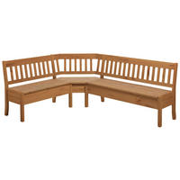 ECKBANK 170/213 cm Laugenfarbig Kiefer massiv   - Laugenfarbig, ROMANTIK / LANDHAUS, Holz (170/213cm) - Boxxx