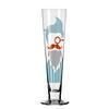 BIERGLAS 385 ml  - Türkis/Blau, LIFESTYLE, Glas (7,5/7,5/24,9cm) - Ritzenhoff