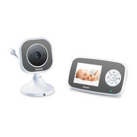 BABYPHONE 300 m  - Weiß, Basics (16,7/22,2/8,2cm) - Beurer