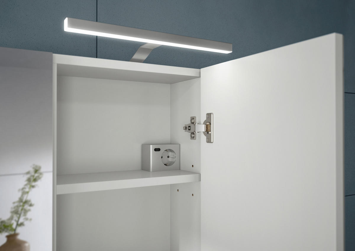 LICHTLEISTENSET - Basics, Kunststoff (34/1,5/13cm) - MID.YOU